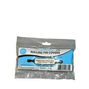 R&M Rolling Pin Covers 2 Pack Knitted Non-Stick Fits Most 14” Rolling Pins USA